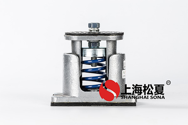 風機減震器的作用及安裝使用方法介紹
